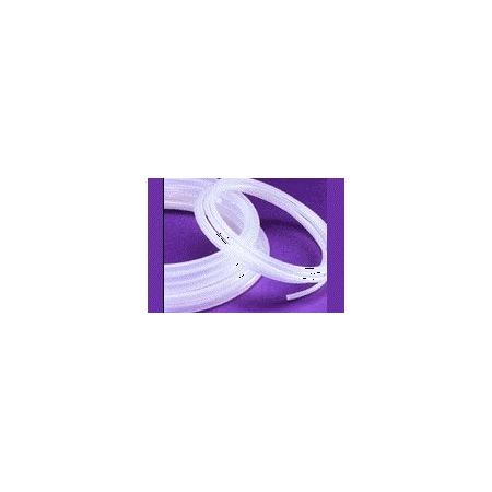 Professional Plastics Natural Polypropylene Tube, 0.375 ID X .500 OD X 100 FT Each TPRONA.375X.500X100FT